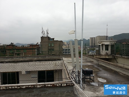  昌黎某看守所大功率手机信号屏蔽器（白噪声）案例