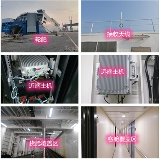  昌黎海上游轮轮船渔船覆盖案例