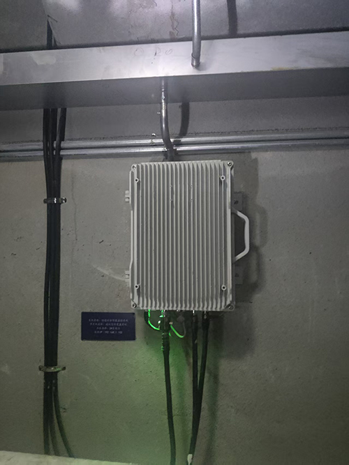  昌黎电力管廊覆盖漏缆方式案例