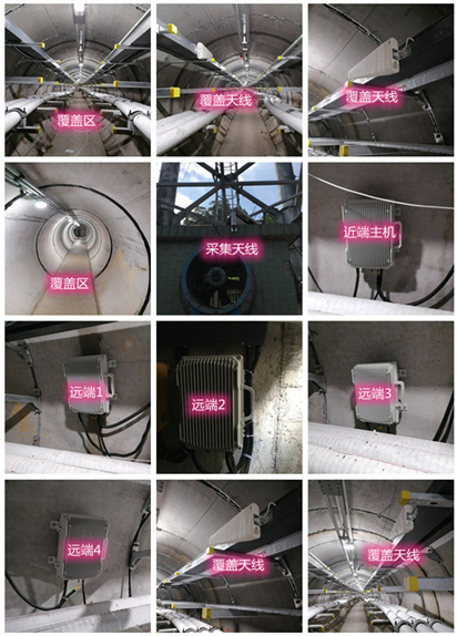  昌黎电力管廊覆盖天线方案案例